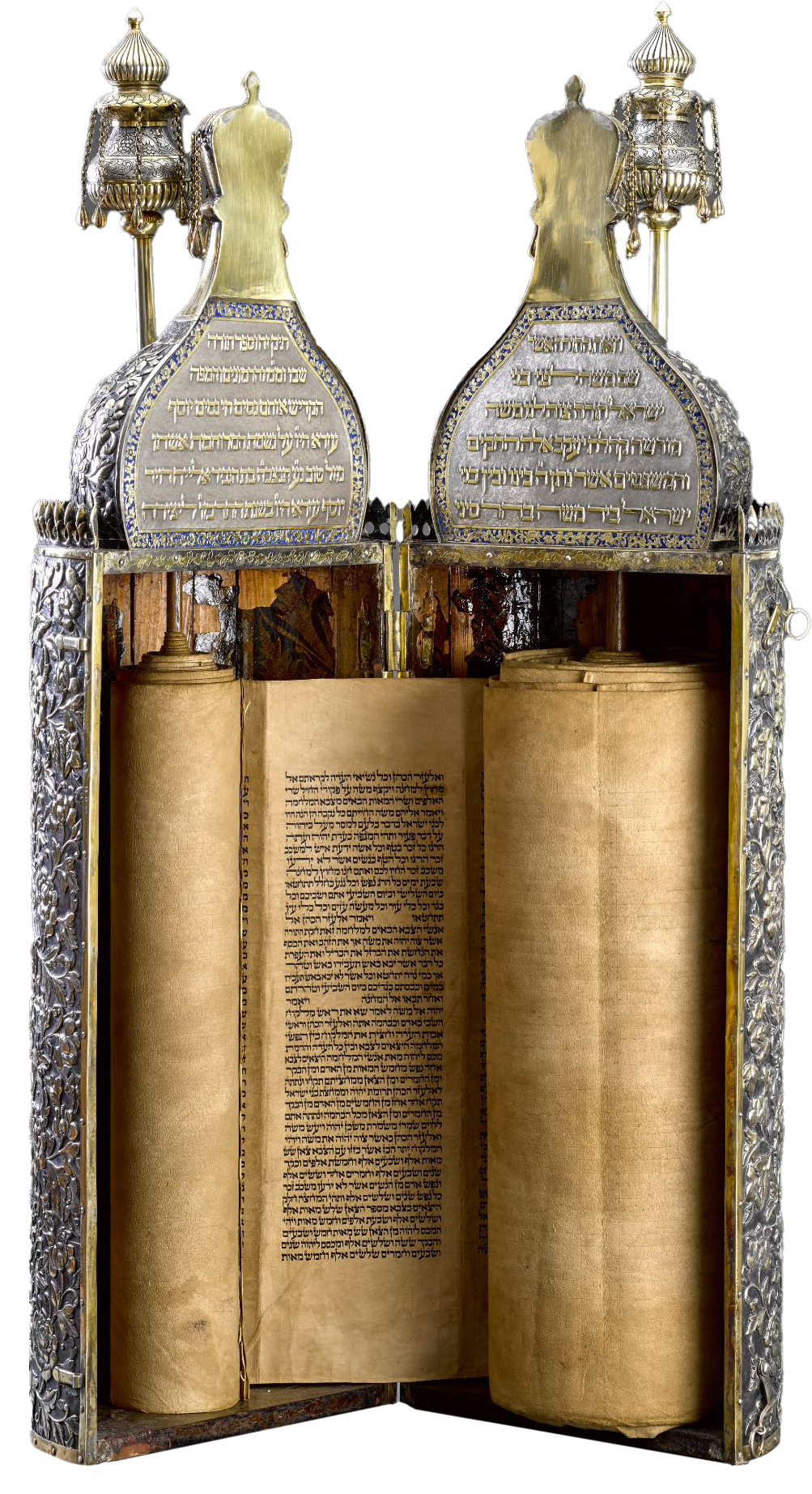 Torah scroll case - Judaica IndexJudaica Index